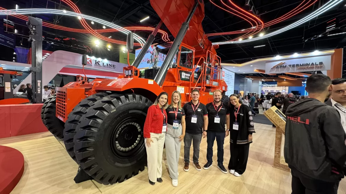 Michelson marca presença na Intermodal 2025 
