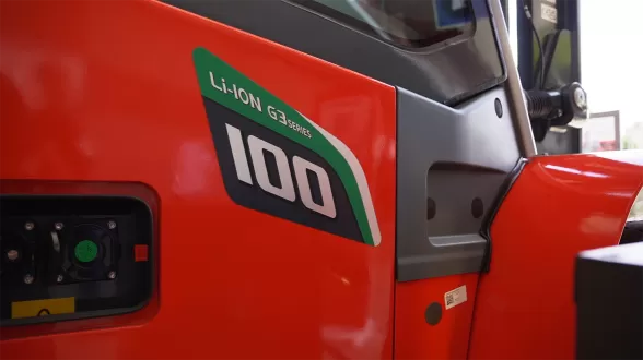 Empilhadeira Elétrica Contrabalançada Heli
