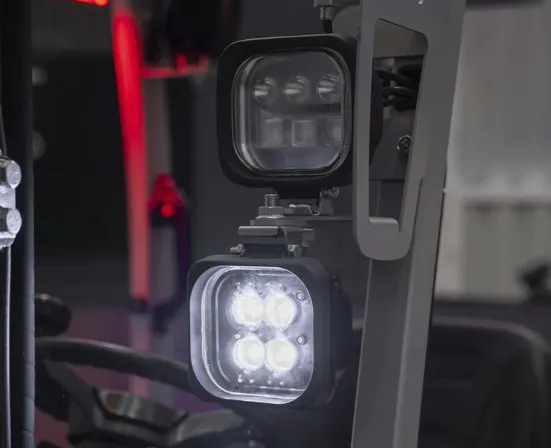 Empilhadeira Elétrica Contrabalançada Heli