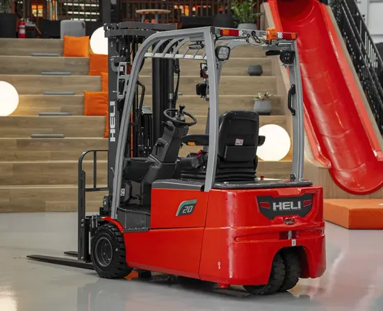 Empilhadeira Elétrica Contrabalançada Heli