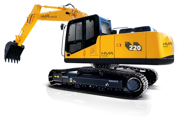 Escavadeira HVR-MAC