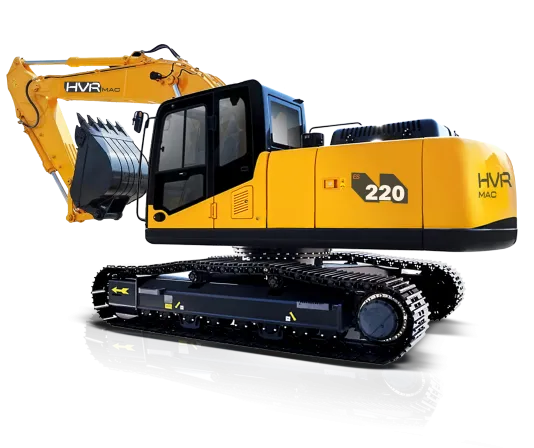 Escavadeira HVR-MAC