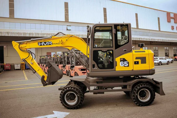 Escavadeira HVR-MAC