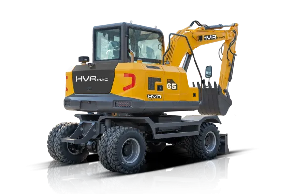 Escavadeira HVR-MAC