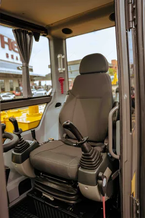 Escavadeira HVR-MAC