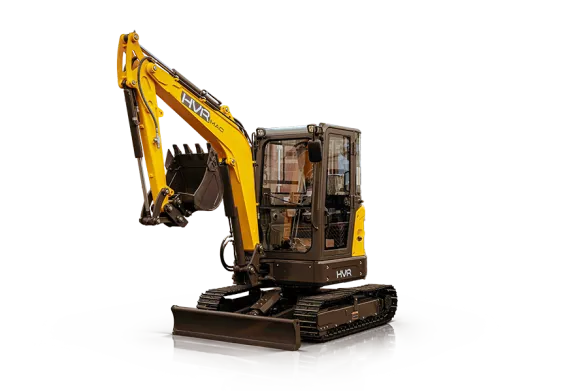 Miniescavadeira HVR-MAC