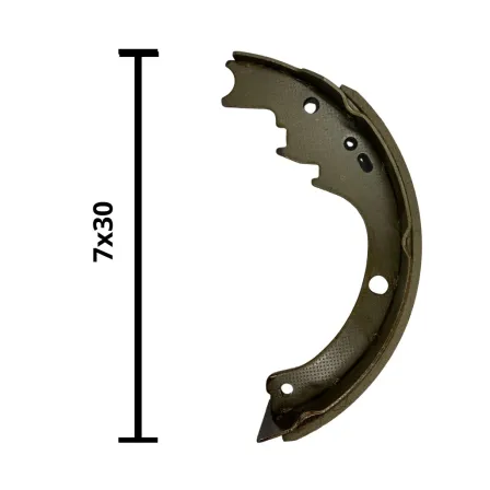 Par Sapata Freio de Empilhadeira Heli