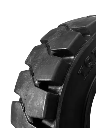 Pneu Maciço Totalflex Unisol 6.00x9x4