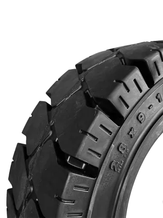 Pneu Maciço Uniflex Unisol  28x9x15x7 