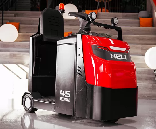 Rebocador Elétrico Heli