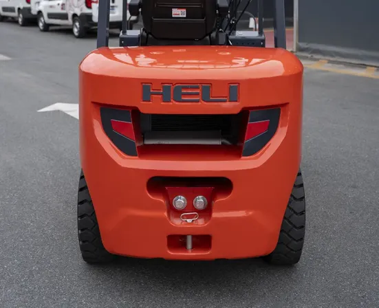 Rebocador Elétrico Heli