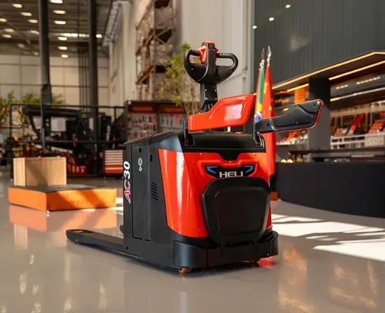 Transpaleteira Elétrica 