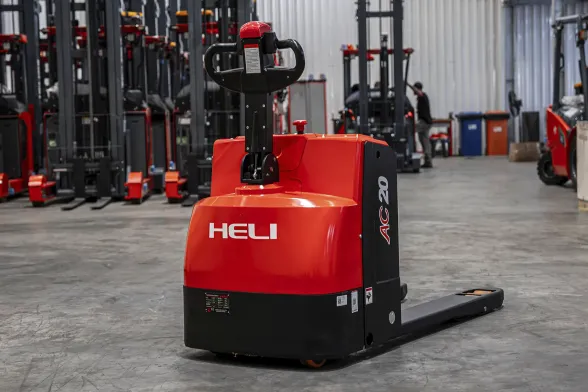 Transpaleteira Eletrica 