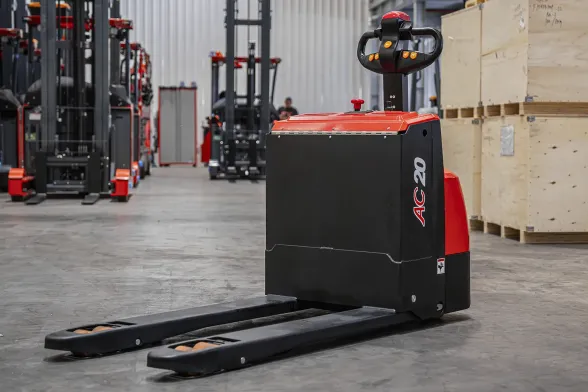 Transpaleteira Eletrica 