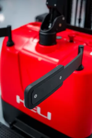 Transpaleteira Elétrica Patolada Heli