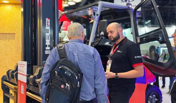 Ao lado da Heli Brasil e HVR MAC, Michelson participa da Intermodal 2026