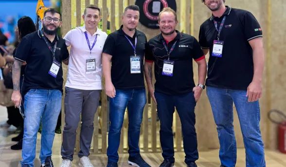 Ao lado da Heli Brasil e HVR MAC, Michelson participa da Intermodal 2026