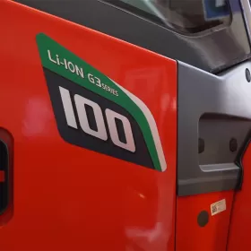 Empilhadeira Elétrica Contrabalançada Heli