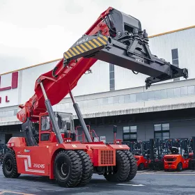 Empilhadeira Elétrica Reach Stacker Heli
