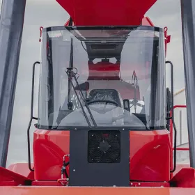 Empilhadeira Elétrica Reach Stacker Heli