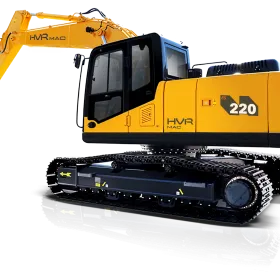 Escavadeira HVR-MAC