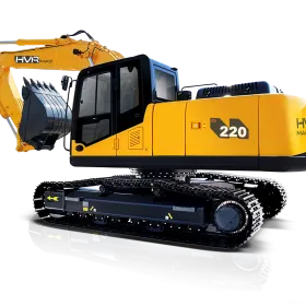 Escavadeira HVR-MAC