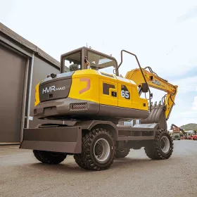 Escavadeira HVR-MAC