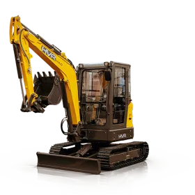Miniescavadeira HVR-MAC