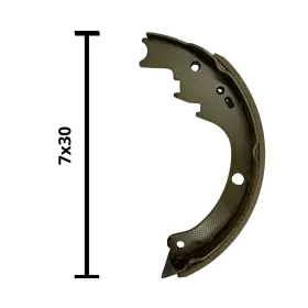 Par Sapata Freio de Empilhadeira Heli