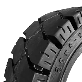 Pneu Maciço Uniflex Unisol  28x9x15x7 