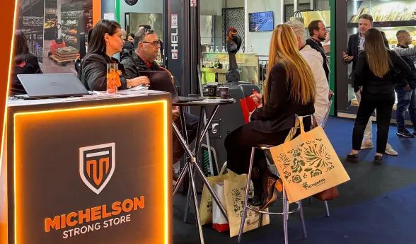 Soluções para intralogística em destaque na Exposuper 2026