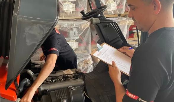 Técnicos da Michelson participam de treinamento da NR 11