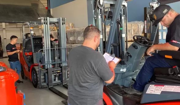 Técnicos da Michelson participam de treinamento da NR 11