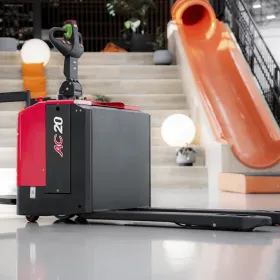 Transpaleteira Elétrica Heli